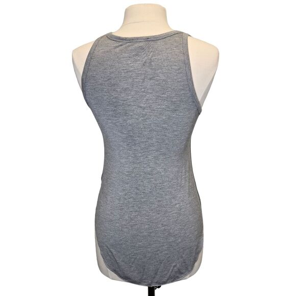 Highline Collective Women's Deep V Neck Grey Tank Top S - Picture 9 of 13